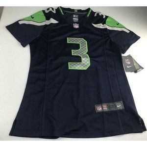 Nike Kids' Navy and Green Sports Jersey